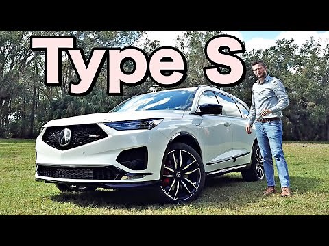 2023 Acura MDX Type S Advance: All Specs & Test Drive