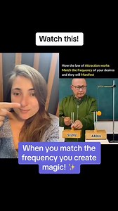 The perfect example of what happens when you match your frequency🙌🏼✨ Want to kickstart raising your frequency?! Join my challenge “raise your frequency and manifest your dreams” today. Get it through the link in my bio or here: https://stan.store/raise_your_frequency #manifesting #lawofattraction #matchingfrequency #frequency #raiseyourfrequency | Raise Your Frequency - Manifest Your Dreams