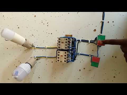 04 VERROUILLAGE ÉLECTRIQUE ENTRE DEUX CONTACTEURS
