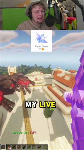 Minecraft Tower Defense: BTD6 Gameplay with Viewers