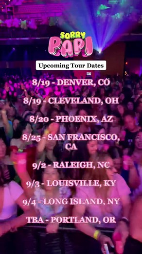 Sorry Papi The Experience on TikTok