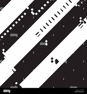 Distress pixelated digital error background. Glitch Grunge Overlay Black diagonal Texture. EPS10 vector Stock Vector Image & Art - Alamy