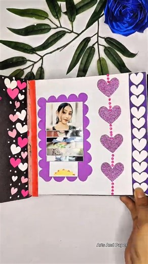 Scrapbook ❤️🎂 #diy #gift #youtubeshorts #art #shorts #handmade #handmadegifts