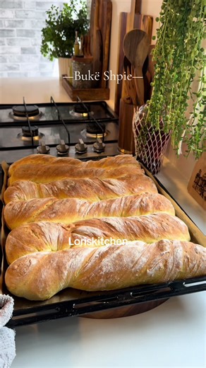 Authentic Albanian Bread Recipe from Loriskitchen