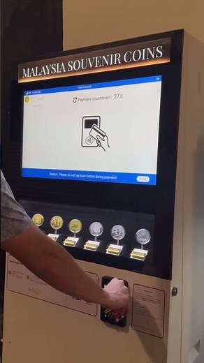 Automatic Souvenir Coin Vending Machine for Tourist Attractions
