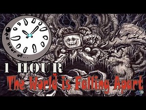 Undertale The World is Falling Apart || Your Best Nightmare/Finale 1 hour | One Hour of...
