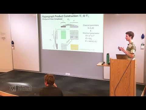 Introduction to qLDPC Codes