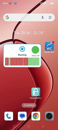 Transparent Screen Lock For Office & Kids