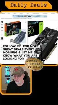 💬 You Asked… I Delivered (RTX 5060- AM5 Console Size Build) @HattrickRL