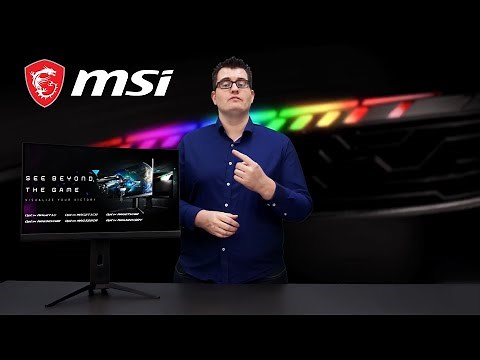 MAG322CQR - Dominate at QHD gaming | gaming monitor | MSI