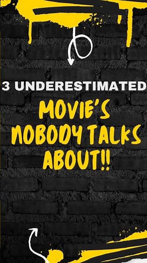 3 Underrated Movies Nobody Talks About!” #UnderratedMovies#HiddenGems#MovieShorts