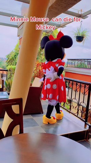 Celebrating Cartoon Mama Events with Minnie and Mickey Mouse in Uganda
