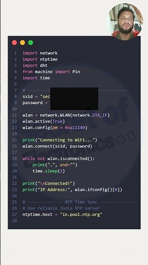Raspberry Pi Pico W MicroPython Crash Course — Day 15 | Create a Mini Data-Logger Part 2