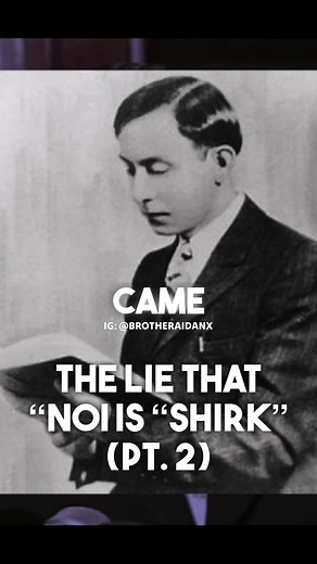 “Did the Honorable Elijah Muhammad ever tell us that Master Fard Muhammad was the Originator of the heavens and the earth?” “Did he ever tell us anything other than Master Fard Muhammad is the manifestation of the mind and will of God?” “It disturbed me that you would take that which the Honorable Elijah Muhammad never ever taught us. Master Fard Muhammad is a human being like you and I, born the 26th of February 1877, how could he be the Maker of the heavens?” #farrakhan #islam #muslim #fyp #vi