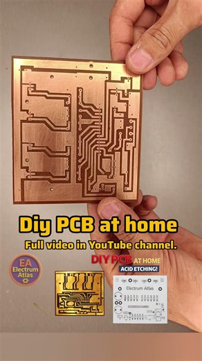 You Can Make This PCB at Home! ⚡