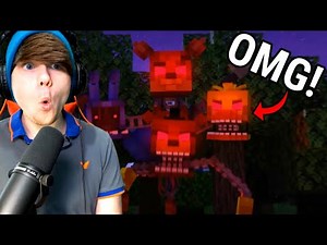 "Don't Forget" Minecraft FNAF Animation Music Video The Foxy Song 3 ‪@ZAMinationProductions‬ REACTION!
