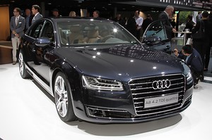 2015 Audi A8 First Look