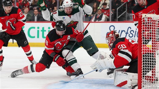 Devils defeat Wild to extend winning streak to 6