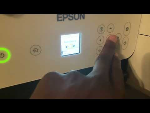 Epson Ecotank Printer Printing Pink Solved