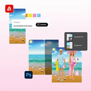 14K views · 37 reactions | Barbie's packaging plays an integral role in the brand's storytelling and overall customer experience. And now, thanks to #AdobeFirefly, Mattel’s teams are able to explore and generate more compelling creative concepts while saving valuable time.  See all the ways our tools are helping keep the Barbie brand on theme and perfectly pink: https://adobe.ly/3VKN1E6 | Adobe for Business | Facebook