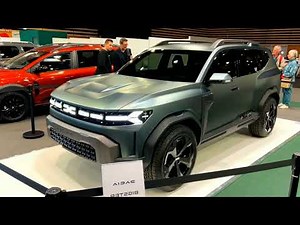 Dacia Bigster: Renault Duster 2023