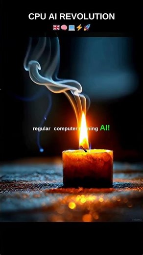 No GPU? No Problem! 🚀 Running AI on Regular CPUs is Now Possible