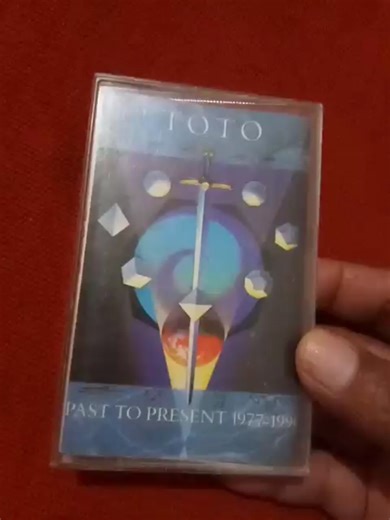 TOTO BAND - ROSANNA CASSETTE TAPE COLLECTION