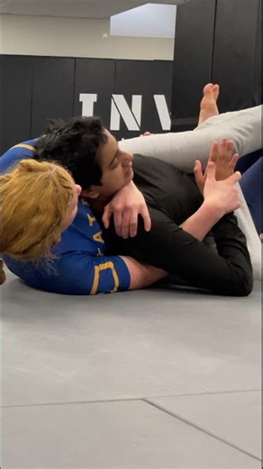 Nogi Body Triangle to RNC