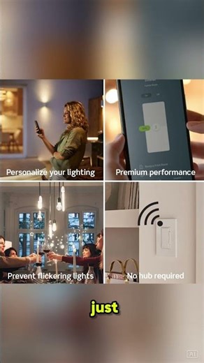 Voice & App Controlled Lighting – Leviton Decora Smart Dimmer Switch