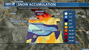Southern Idaho Weather Forecast