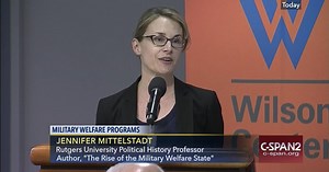 Jennifer Mittelstadt Discusses Military Welfare Programs