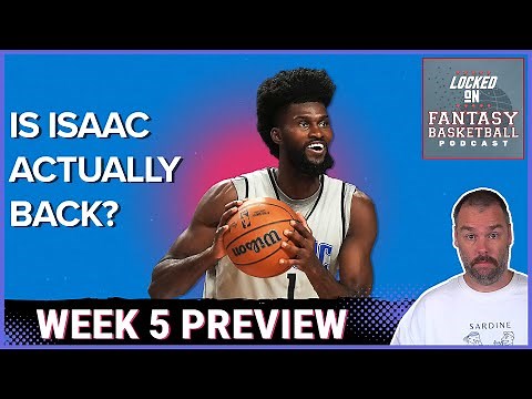 Week 5 NBA Fantasy Basketball Preview: Stream and Sit Essentials