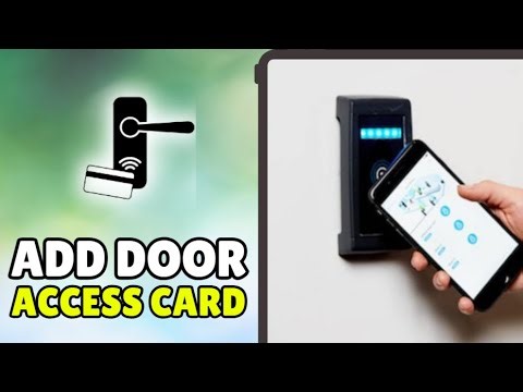How to Add Door Access Cards to iPhone (2025) - Use NFC To Open Doors