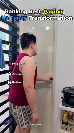 Ranking the best Pagibig na tunay transformation trend.