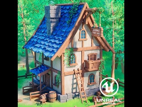 "A Gentle Place" - UE5 Stylized Environment