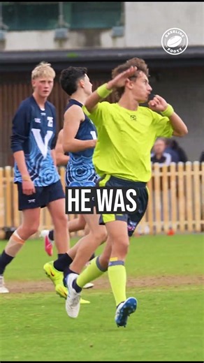 Best 14 year old in Australia? 🤯🥹 #footy #afl #baseline