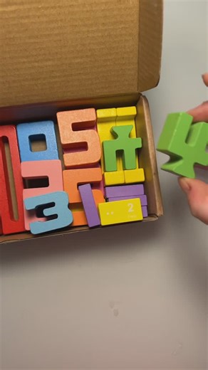 KidsGiftsStuff_Shop | Interactive 3D Number Blocks for Learning Help your child easily grasp the basics of math with our three-dimensional number blocks. Vibrant... | Instagram