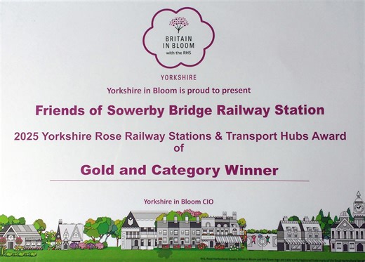 Sowerby Bridge wins gold