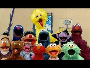 Sesame Street/Elmo’s World DVD collection