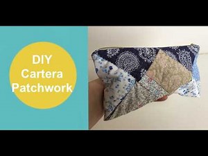 DIY: Cartera Patchwork Con Truco