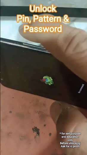 👉 Forgot Password/Pin/Pattern? 🔓 Unlock Any Android Phone | Hard Reset Trick #smartphone #shorts