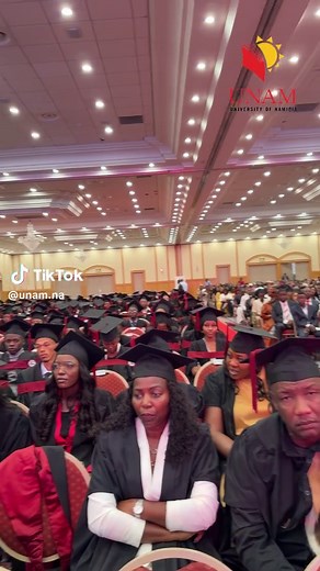 University of Namibia Spring Graduation Ceremony 2025