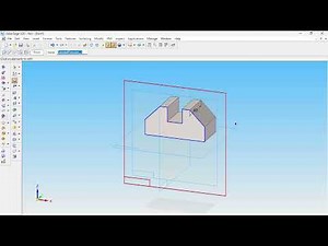 Create a 3D figure in Solid Edge V20