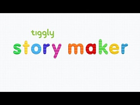 Tiggly Story Maker: Build Words - Best App For Kids - iPhone/iPad/iPod Touch