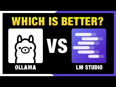 Ollama vs LM Studio Comparison | Which Local AI Tool is Better?