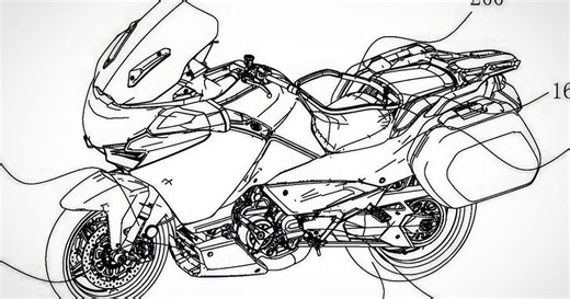 Should motorcycles have seatbelts? CFMoto thinks so