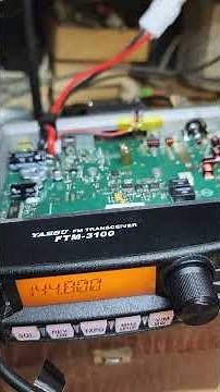 Yaesu FTM-3100 Output