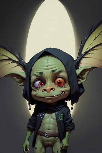 #goblin #horor #animation #pourtapage #trendtiktok #visual #edit #deforum #jaime #cute #learnontiktok #deforumstablediffusion #parseq #fypシ #fypシ #foryourpage #motion #