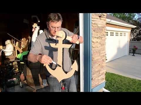 Creepy Creations - Ship's Anchor Build