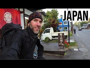 LEAVING TOKYO, JAPAN | Bus Trip to a Mountain Town
